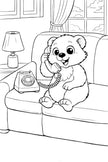 Paws Society Coloring Book - Charmbound Chronicles