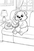 Paws Society Coloring Book - Charmbound Chronicles