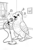 Paws Society Coloring Book - Charmbound Chronicles