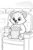 Paws Society Coloring Book - Charmbound Chronicles