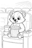 Paws Society Coloring Book - Charmbound Chronicles