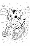 Paws Society Coloring Book - Charmbound Chronicles