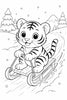 Paws Society Coloring Book - Charmbound Chronicles