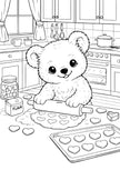Paws Society Coloring Book - Charmbound Chronicles