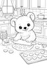 Paws Society Coloring Book - Charmbound Chronicles