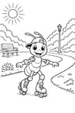 Paws Society Coloring Book - Charmbound Chronicles