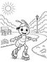 Paws Society Coloring Book - Charmbound Chronicles