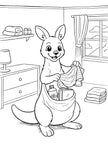 Paws Society Coloring Book - Charmbound Chronicles